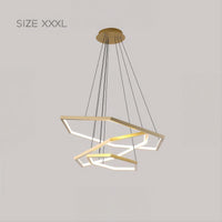 OCTANT Ring Chandelier