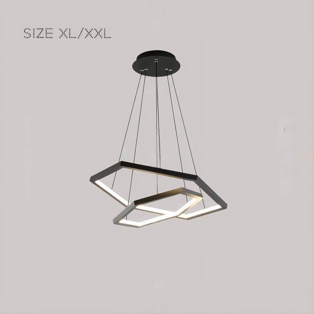 OCTANT Ring Chandelier