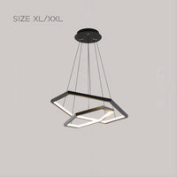 OCTANT Ring Chandelier