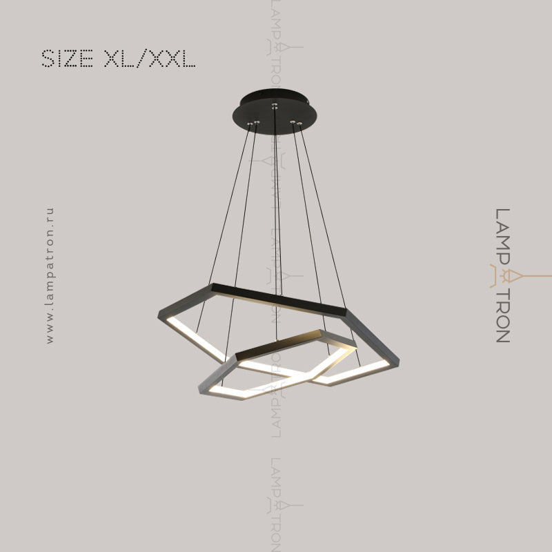 OCTANT Ring Chandelier
