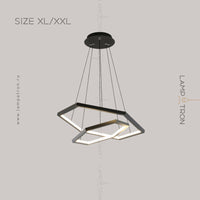 OCTANT Ring Chandelier
