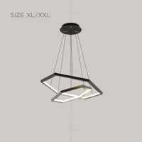 OCTANT Ring Chandelier