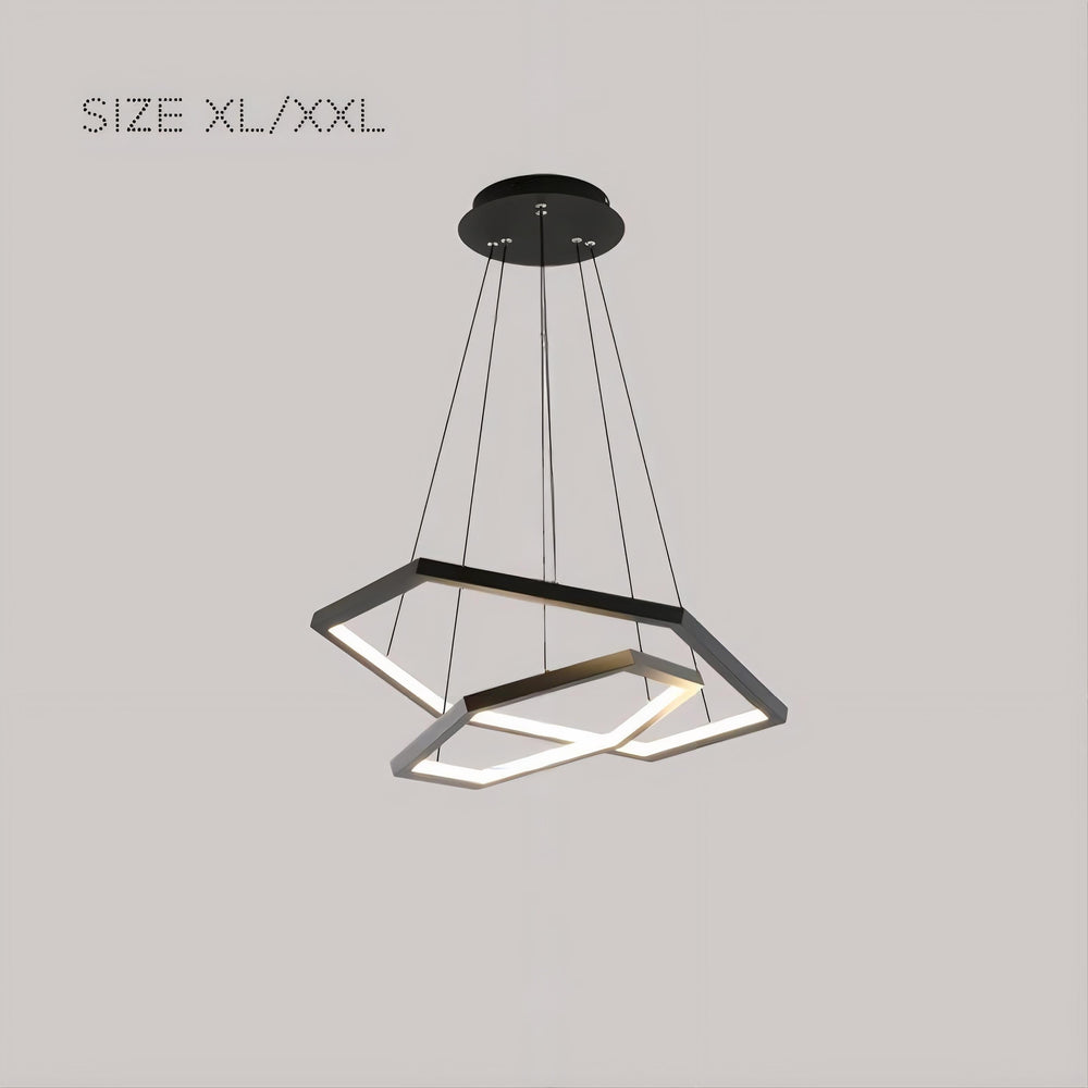 OCTANT Ring Chandelier