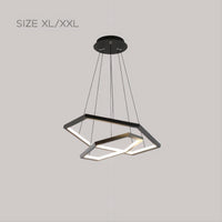 OCTANT Ring Chandelier