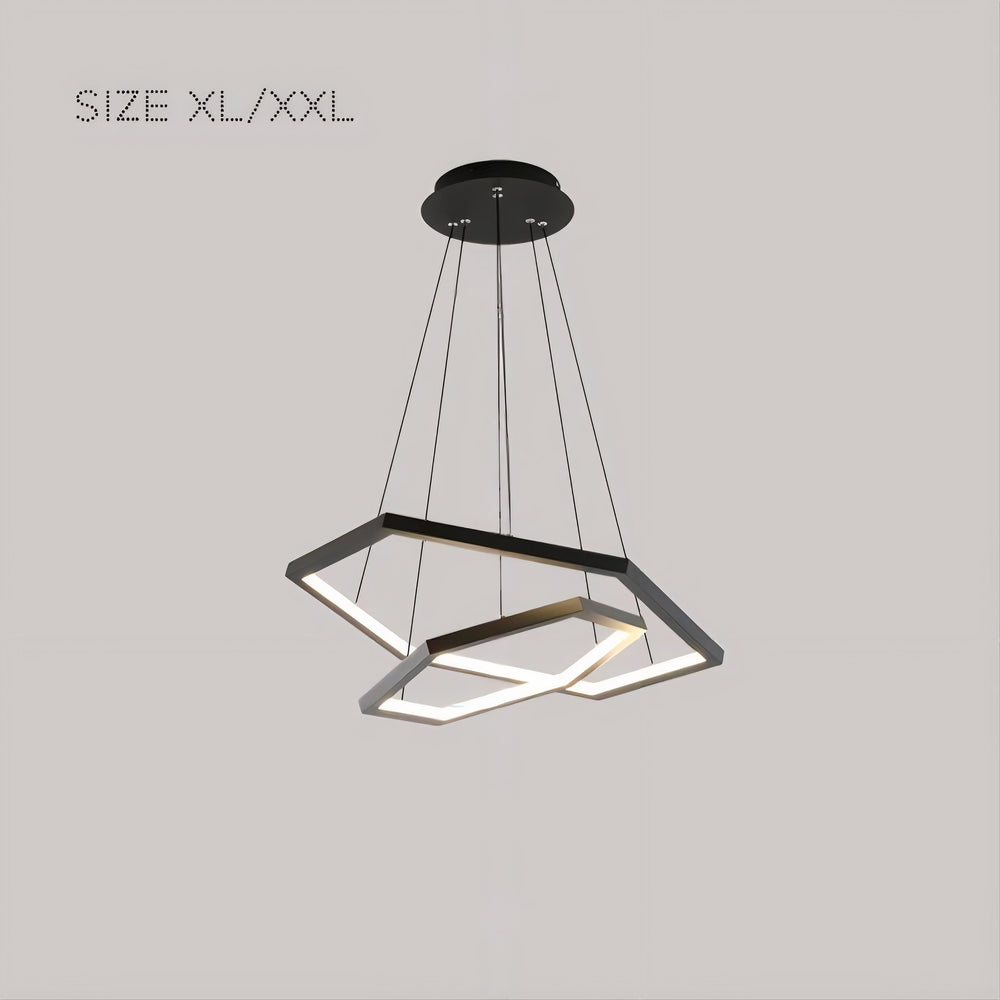 OCTANT Ring Chandelier
