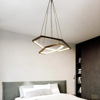 OCTANT Ring Chandelier