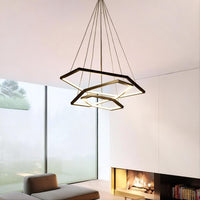 OCTANT Ring Chandelier