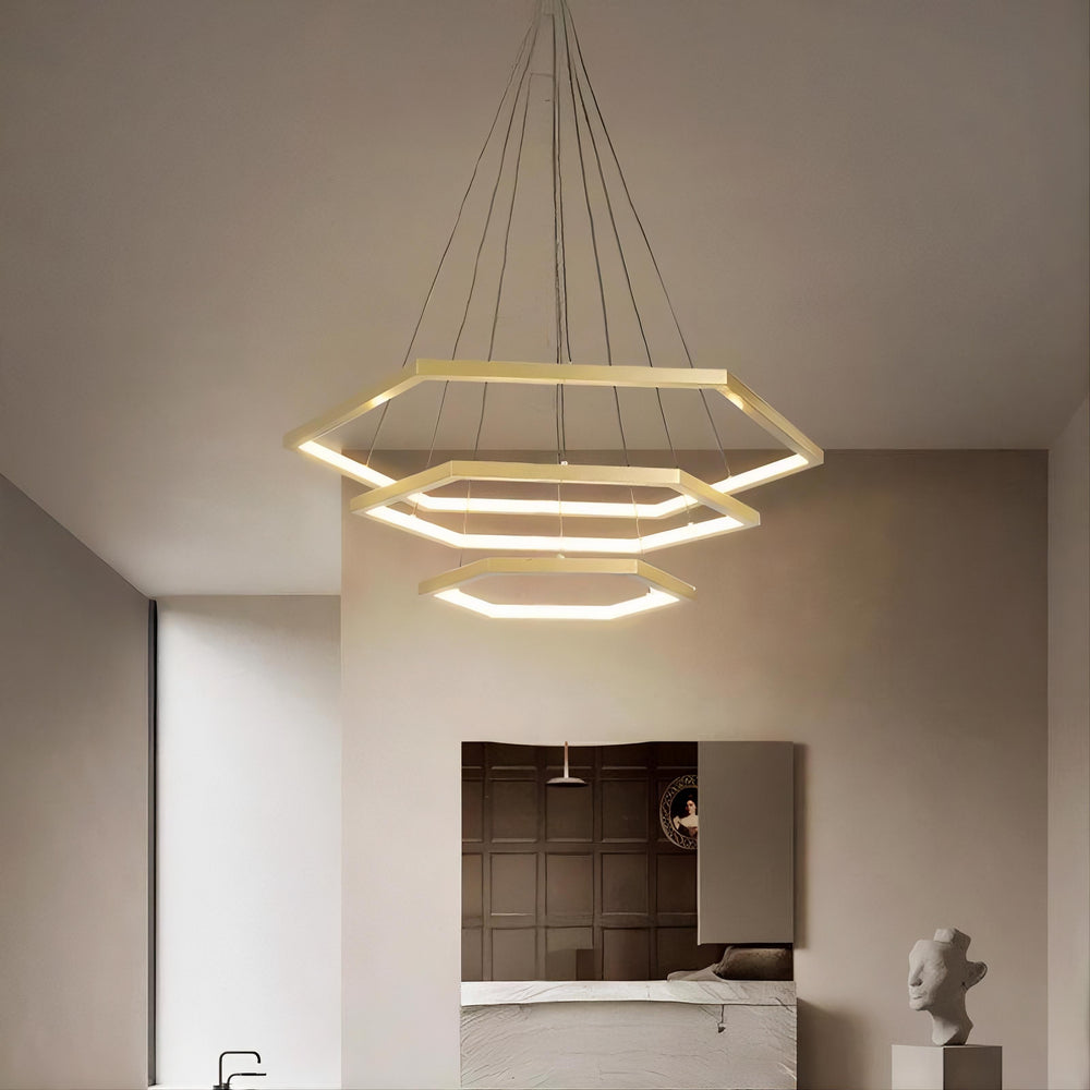 OCTANT Ring Chandelier