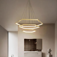 OCTANT Ring Chandelier