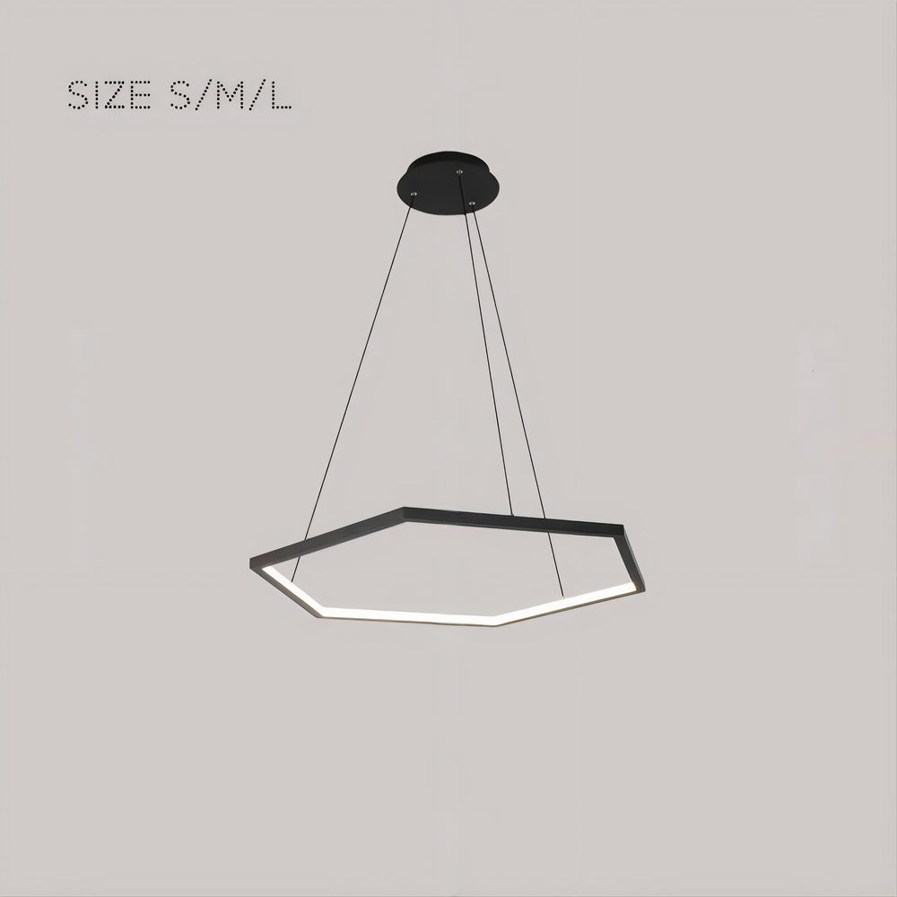 OCTANT Ring Chandelier