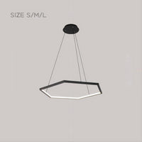 OCTANT Ring Chandelier