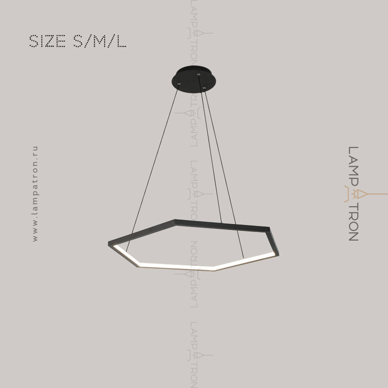 OCTANT Ring Chandelier