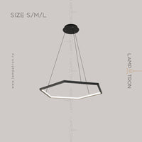 OCTANT Ring Chandelier