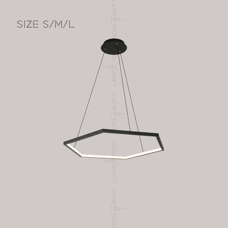 OCTANT Ring Chandelier