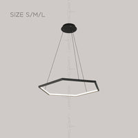 OCTANT Ring Chandelier