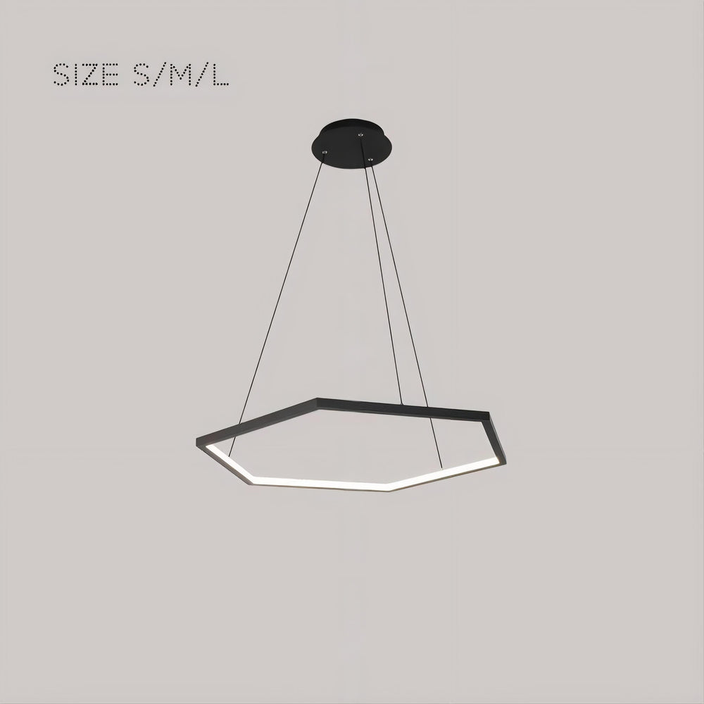 OCTANT Ring Chandelier