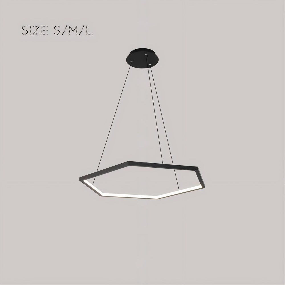 OCTANT Ring Chandelier