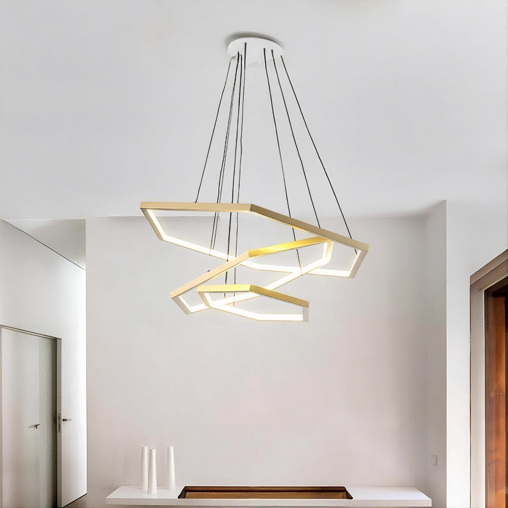 OCTANT Ring Chandelier