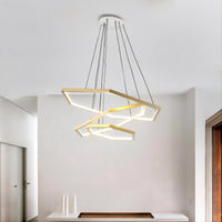 OCTANT Ring Chandelier