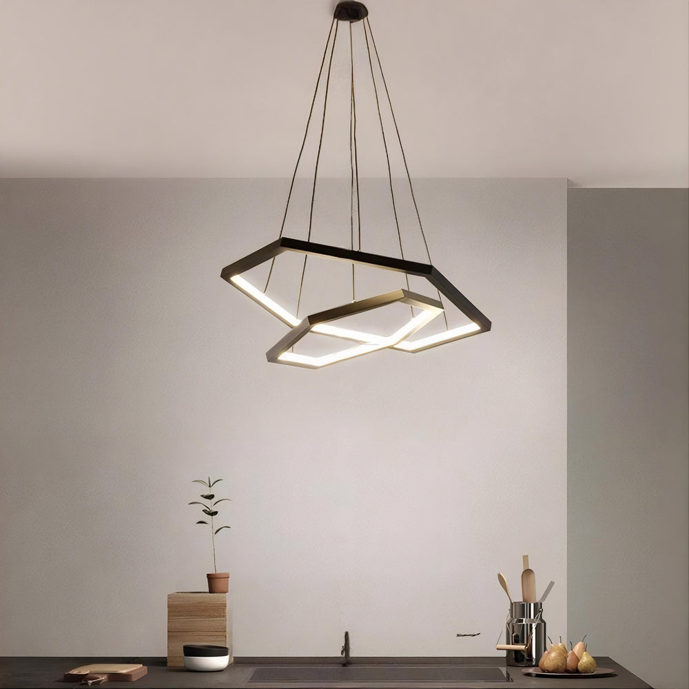 OCTANT Ring Chandelier