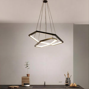 OCTANT Ring Chandelier by Lampadom