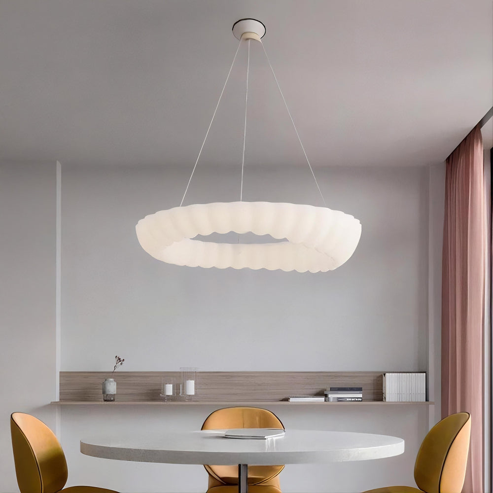 ODDLY B Ring Chandelier