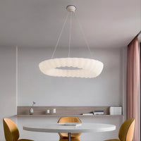 ODDLY B Ring Chandelier
