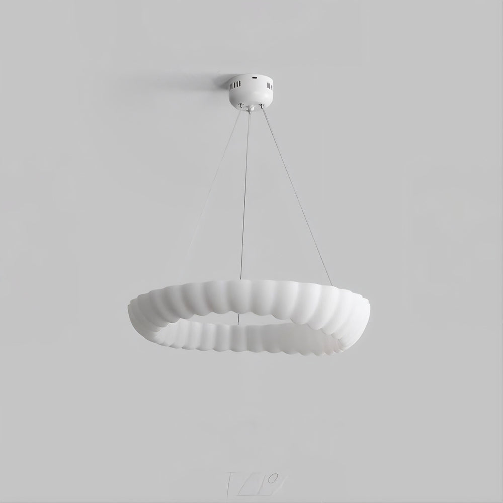 ODDLY B Ring Chandelier
