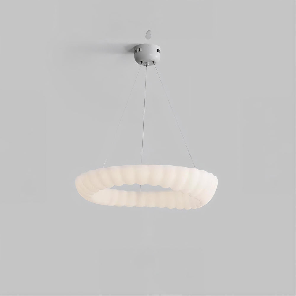 ODDLY B Ring Chandelier