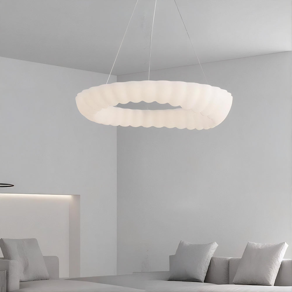 ODDLY B Ring Chandelier