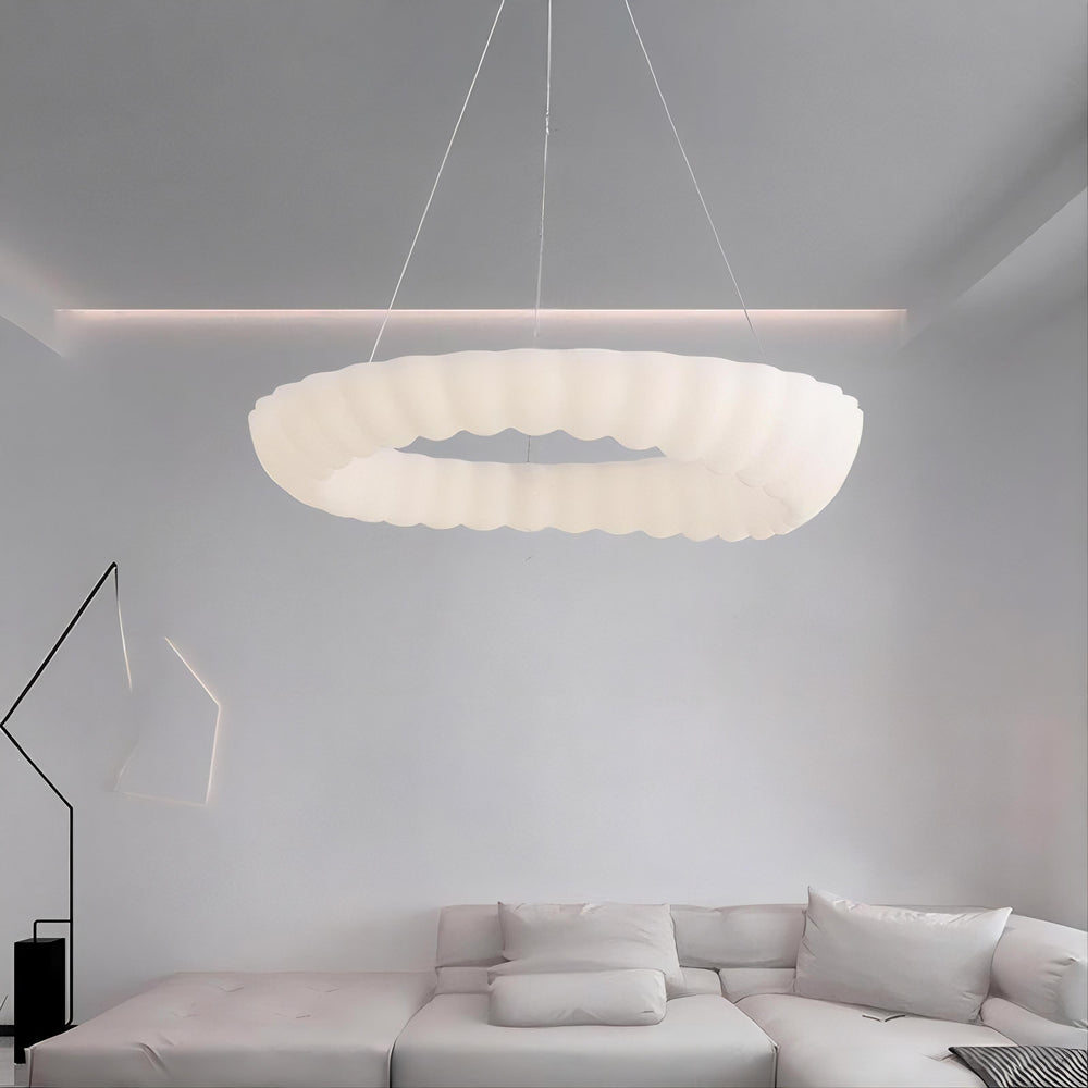 ODDLY B Ring Chandelier