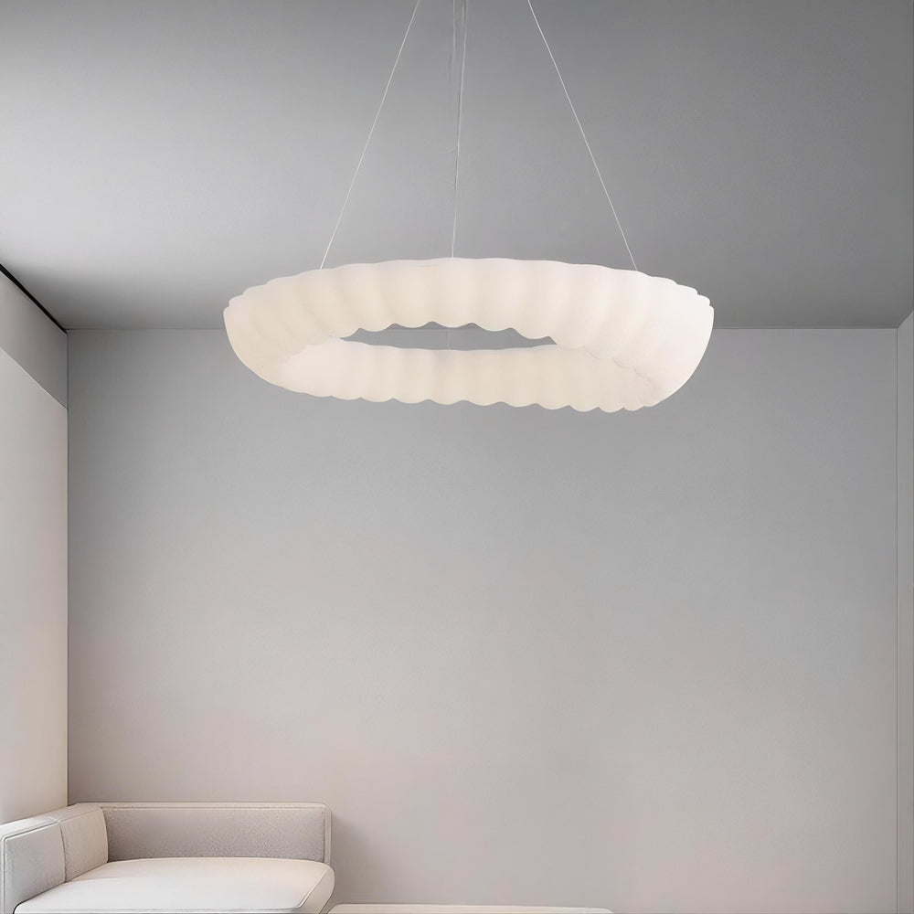 ODDLY B Ring Chandelier