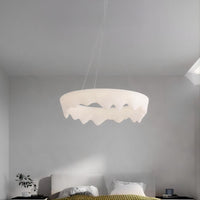 ODDLY C Ring Chandelier