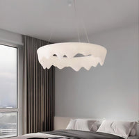 ODDLY C Ring Chandelier
