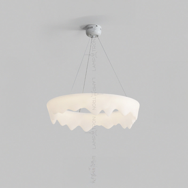 ODDLY C Ring Chandelier