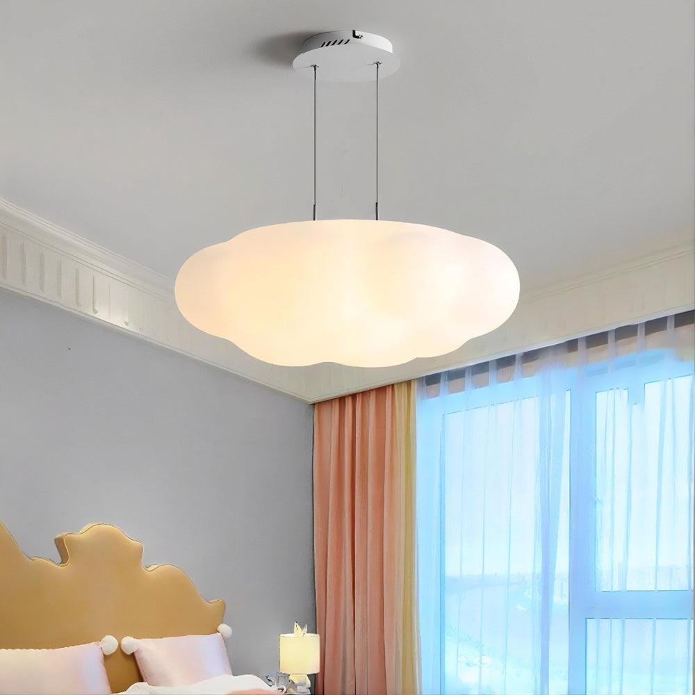 ODDLY D. Chandelier by Lampadom - angle view