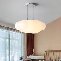 ODDLY D. Chandelier by Lampadom - side view