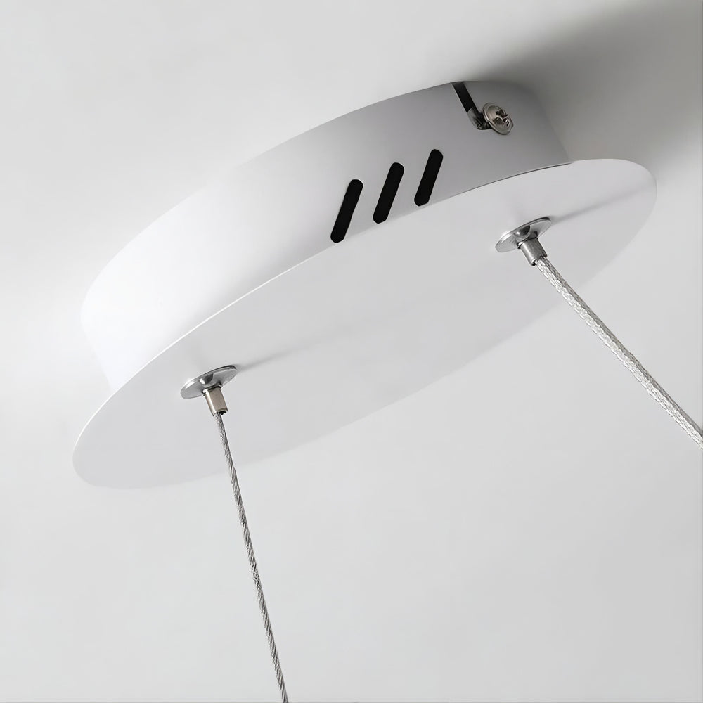 ODDLY D. Chandelier by Lampadom - ambient shot