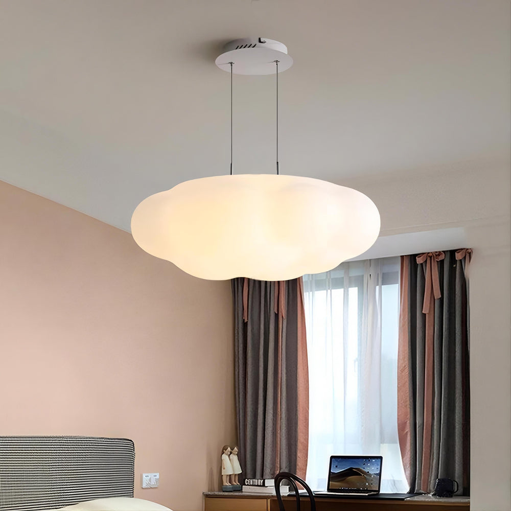 ODDLY D. Chandelier by Lampadom - scale reference