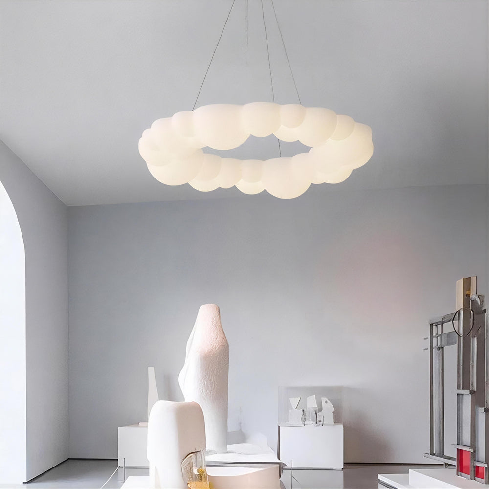 ODDLY Ring Chandelier