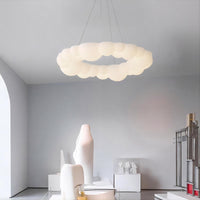 ODDLY Ring Chandelier