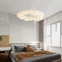 ODDLY D Ceiling Chandelier by Lampadom - detail view