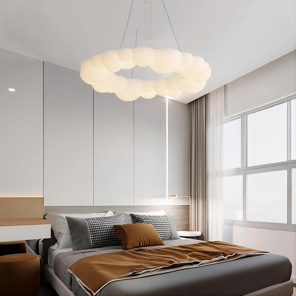 ODDLY Ring Chandelier