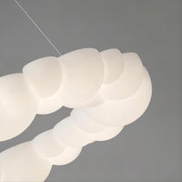 ODDLY Ring Chandelier