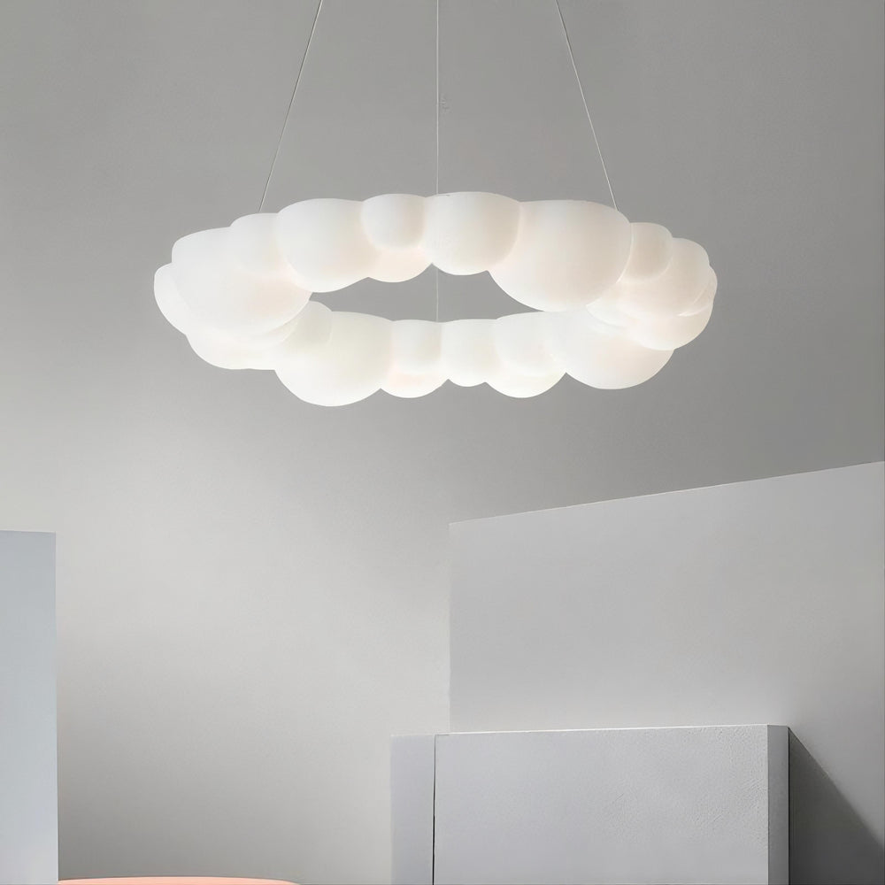 ODDLY Ring Chandelier