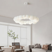 ODDLY D Ceiling Chandelier by Lampadom - scale reference