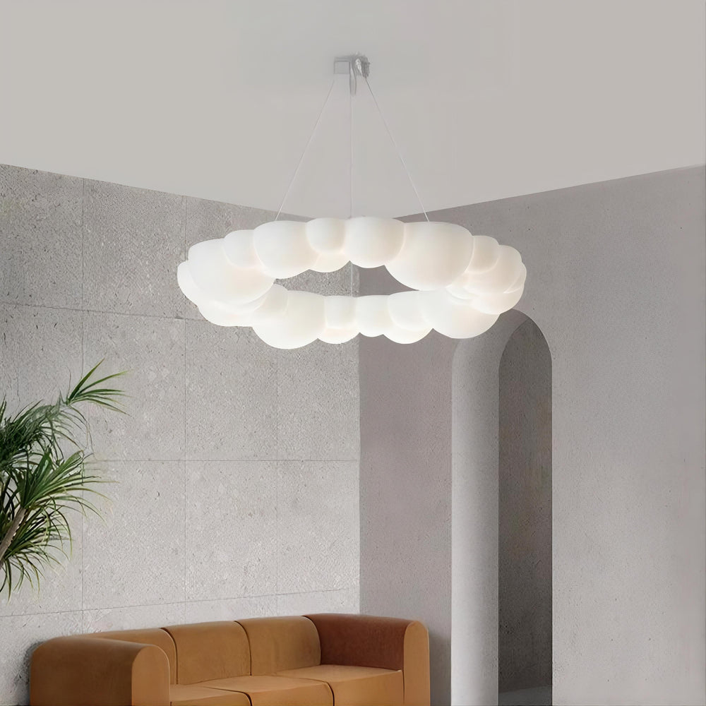 ODDLY Ring Chandelier