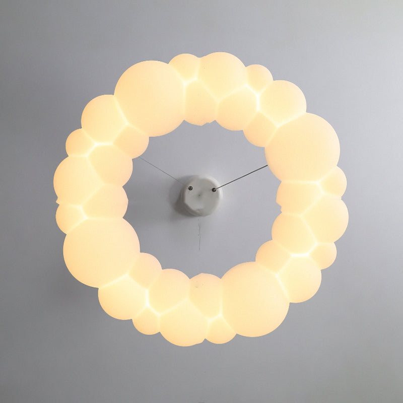 ODDLY D Ceiling Chandelier by Lampadom - ambient shot