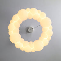 ODDLY D Ceiling Chandelier by Lampadom - ambient shot