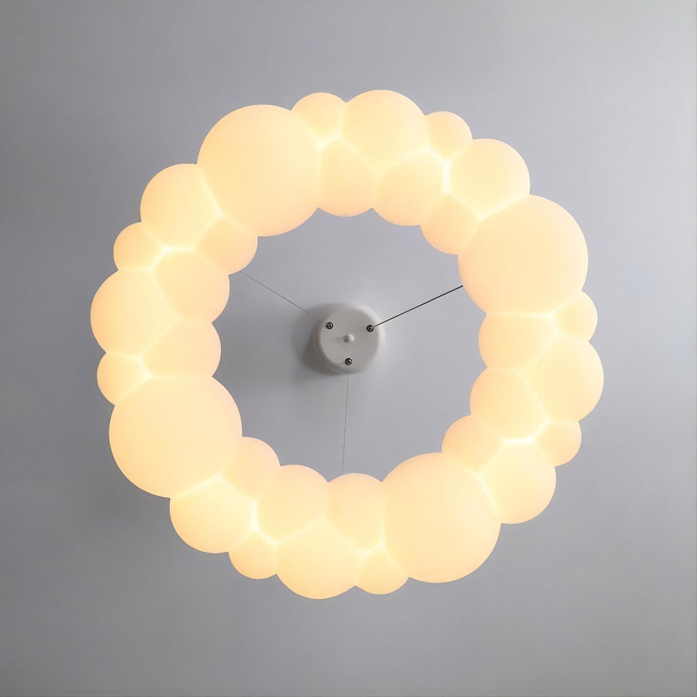 ODDLY Ring Chandelier